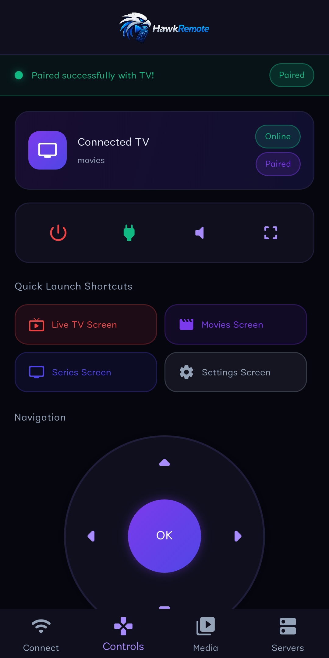 HawkRemote App